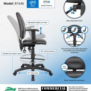 BLACK CARESSOFT PLUS WITH CHROME FRAME 2 IN A BOX