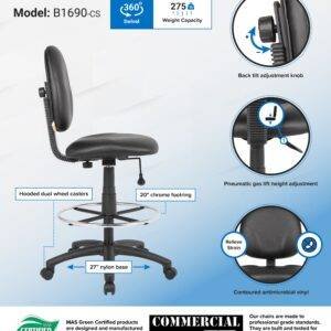 DELUXE POSTURE CHAIR