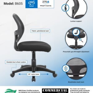 Boss Commercial Grade Mesh Task Chair