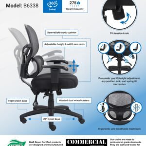 Boss Multi-Function Mesh Task Chair