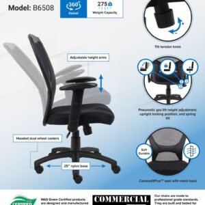 Boss Budget Mesh Task Chair