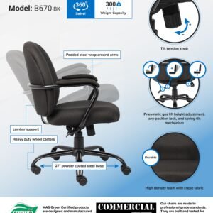 Boss Heavy Duty Task Chair