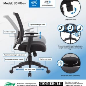 Boss Mesh Back Task Chair