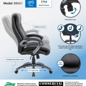 Boss Double Layer Executive Chair