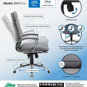 Boss CaressoftPlus Executive Chair