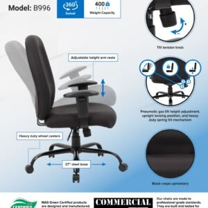 Boss Heavy Duty Task Chair