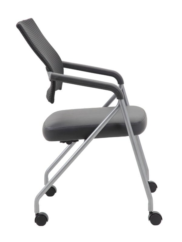 ergonomic folding chair