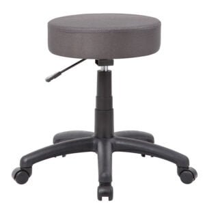 The DOT stool, Charcoal Grey