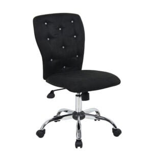 Boss Tiffany Modern Office Chair Black