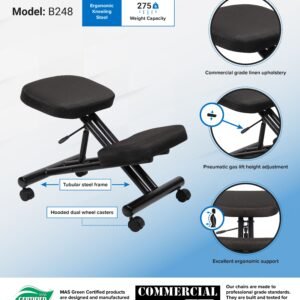 Boss Ergonomic Kneeling Stool