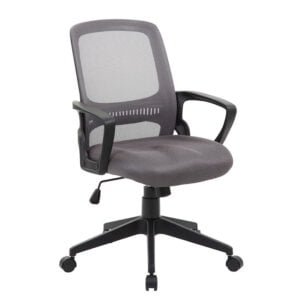 Boss Mesh Task Chair, Grey