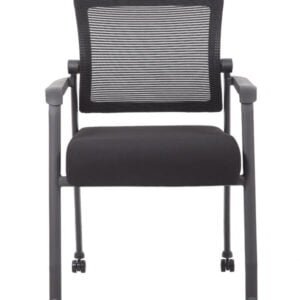 Boss Mesh 4-Legged Guest Chair