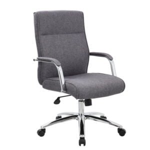 Boss Modern Executive Conference Chair - Grey