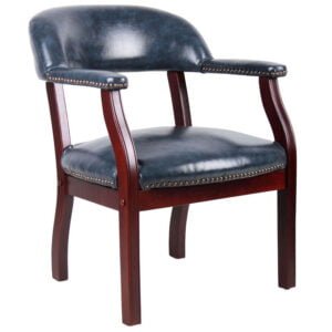 Boss Mid Back LeatherPlus Chair