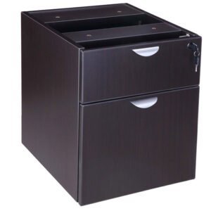 Boss 2 Hanging Pedestal - 3/4 Box/File , Mocha