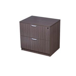 Boss 2-Drawer Lateral File, Driftwood