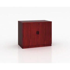 Boss Storage Cabinet - Mahogany