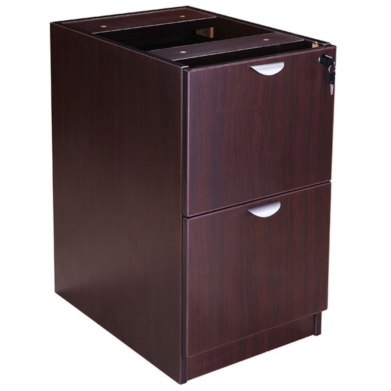 Vertical file cabinets