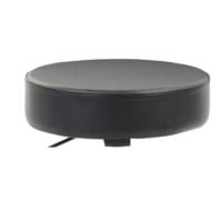 BLACK VINYL THE DOT STOOL