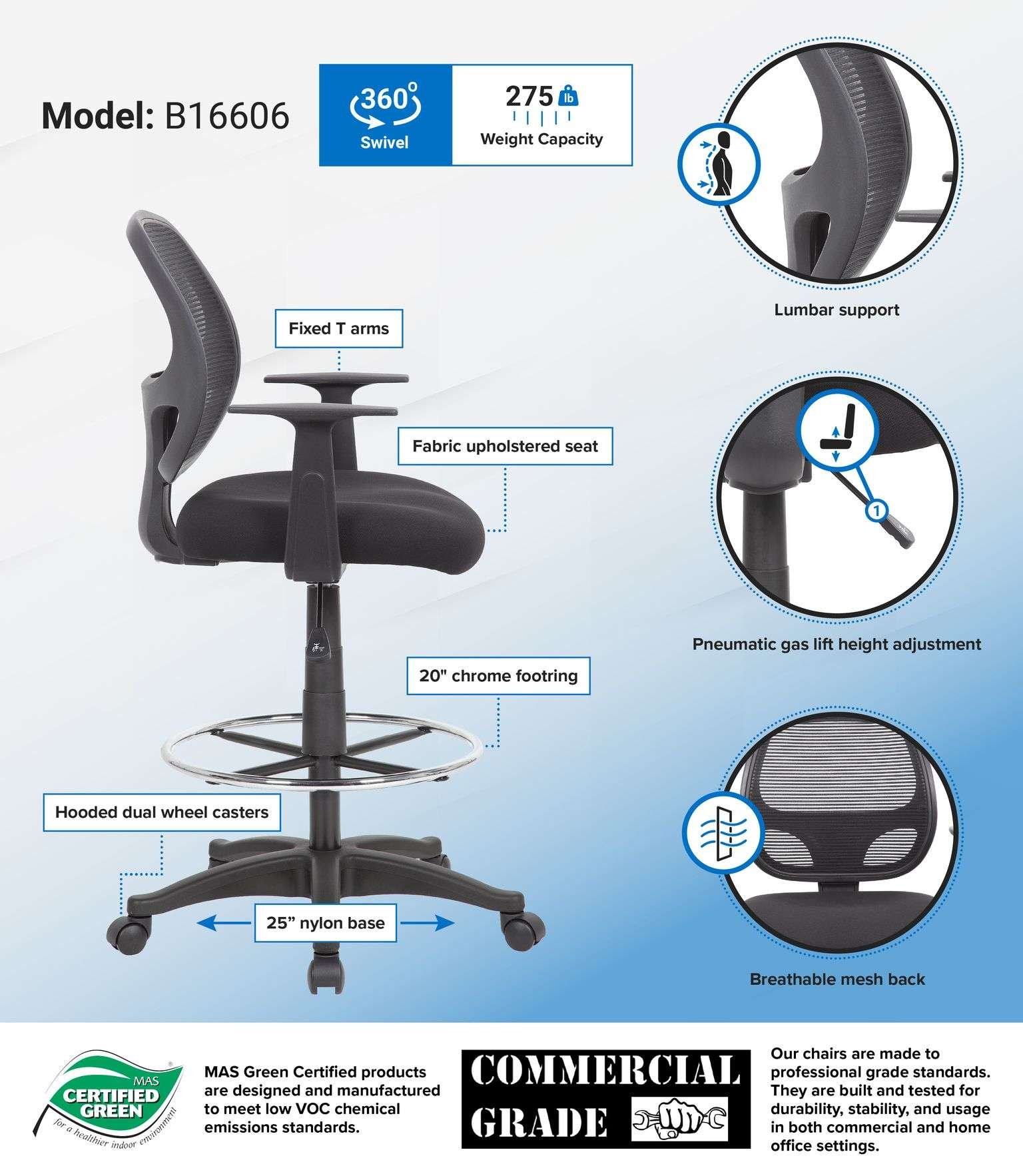 ergonomic chair