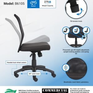 Boss Budget Mesh Task Chair