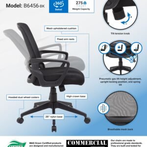 Boss Mesh Task Chair, Black