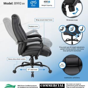 Boss Heavy Duty Executive Chair