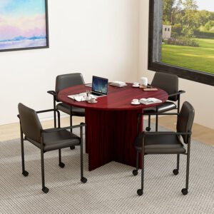 Round table set, N123-M (1) + B9503R-CS (4)