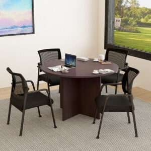 Round table set, N123-MOC (1) + B6889-BK (4)