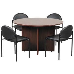 Round table set, N127-M (1) + B9505-CS (4)