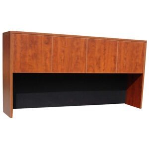 Boss 66″ Four Door Hutch-Cherry