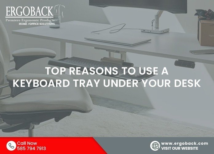 Keyboard Tray Under Your Desk