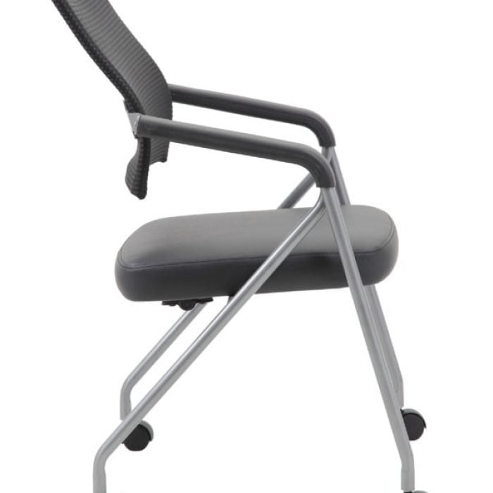 ergonomic folding chair